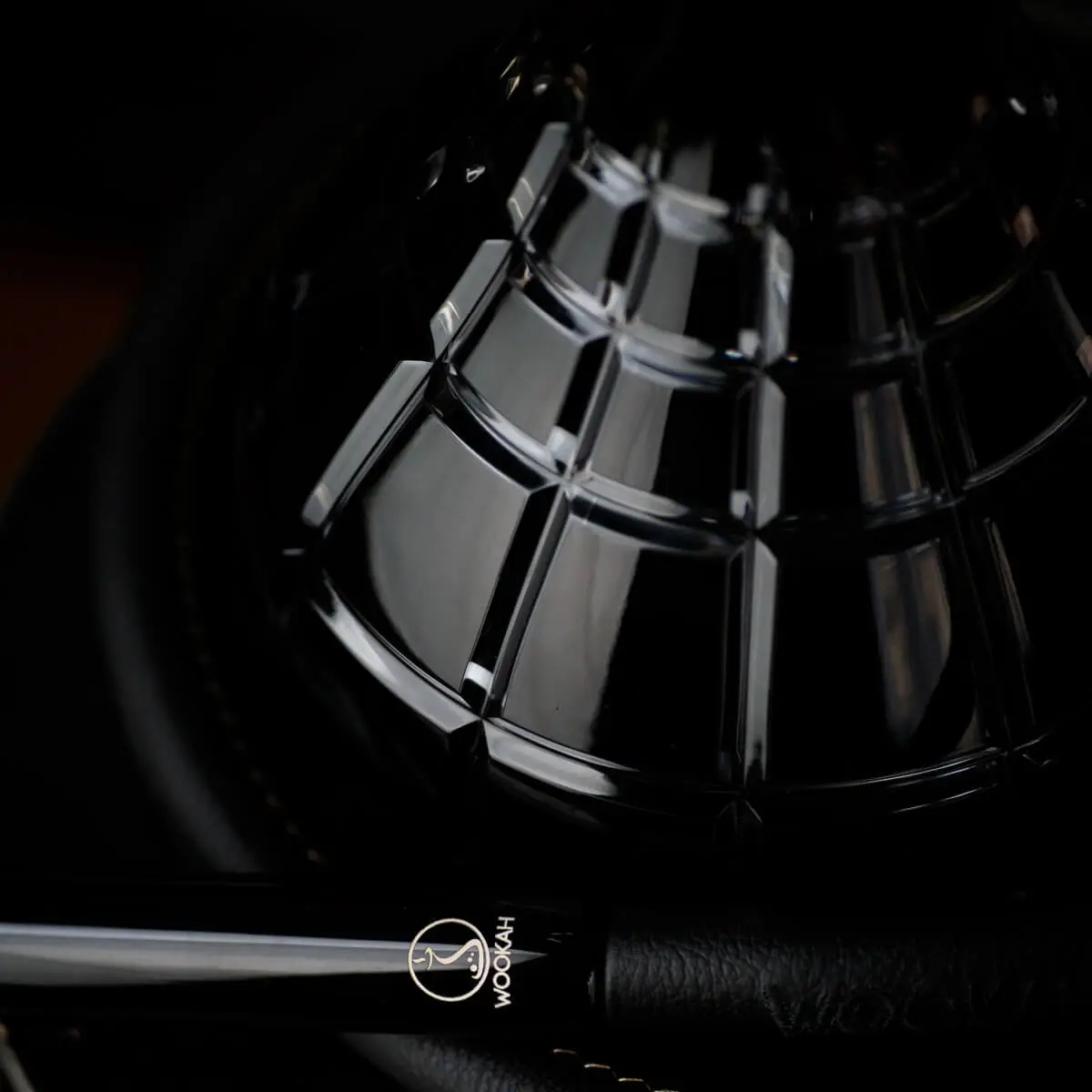 Exclusive WOOKAH Piano Black Set